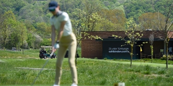 sahibinden.com Spora Desteğini Golf Sahalarına Taşıdı