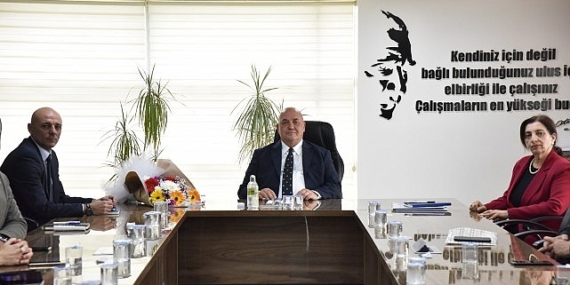 Yunusemreli muhtarlar MASKİ’de ağırlandı