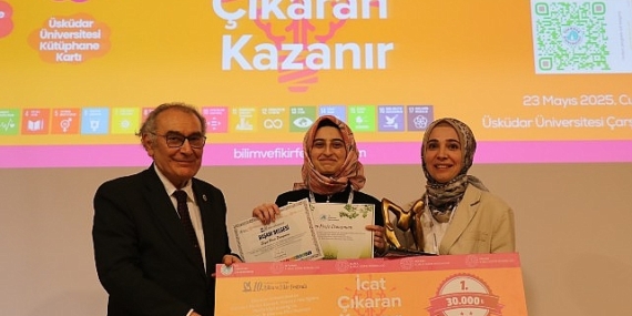 10. Bilim ve Fikir Festivali’nde liseli gençler projeleriyle yarıştı