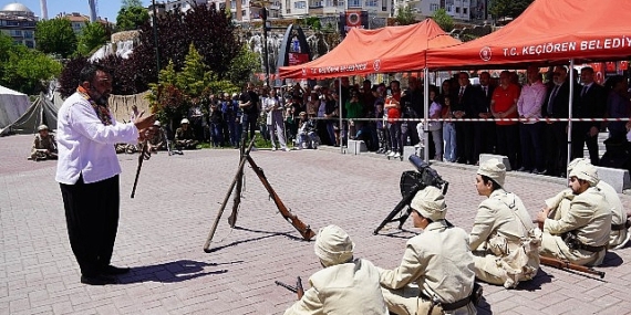 1071’den 1923’e Türk Destanı Platosu Keçiören’de