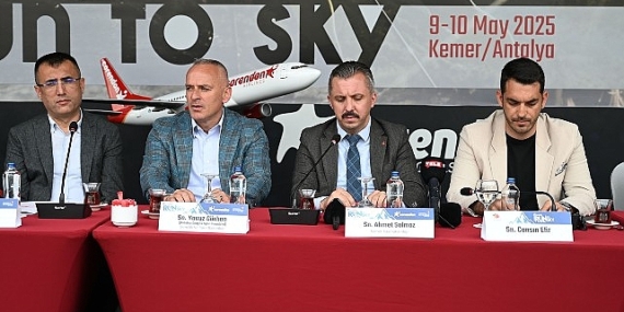 11. Corendon Run To Sky Yarışları başlıyor