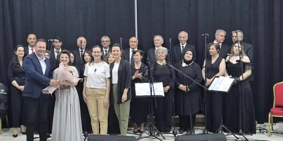 19 Mayıs Coşkusu, Sanatla Buluştu