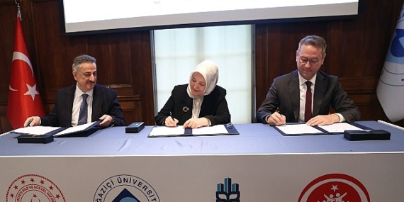 2025 Aile Yılı’nın En Kapsayıcı Eğitim Modeli Aile Üniversitesi Boğaziçi Üniversitesi’nde Tanıtıldı.