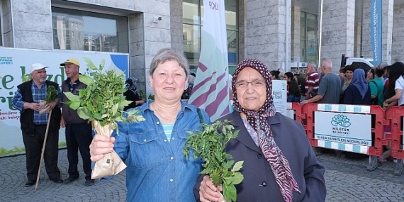 310 bin fide Nilüfer’de vatandaşlara dağıtıldı