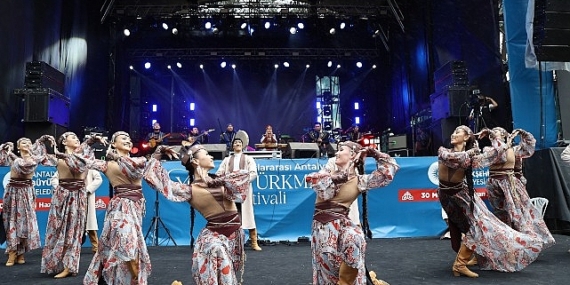 4. Uluslararası Antalya Yörük Türkmen Festivali’nde ilk gün coşkusu