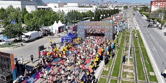 4. Uluslararası Konya Yarı Maratonu Türkiye’den ve Dünyadan Sporcuları Buluşturdu