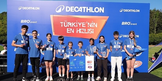81 İlin En Hızlı Koşucuları Belli Oldu!
