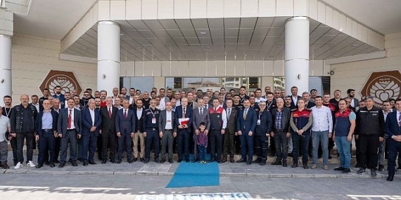 81 ilin itfaiyecileri Malatya’da toplandı