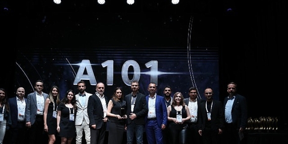 A101 Sales Awards Törenine Damgasını Vurdu