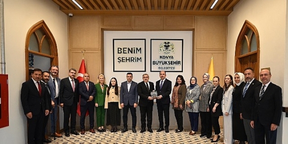 AK Parti Genel Başkan Yardımcısı Yayman Başkan Altay’ı Ziyaret Etti