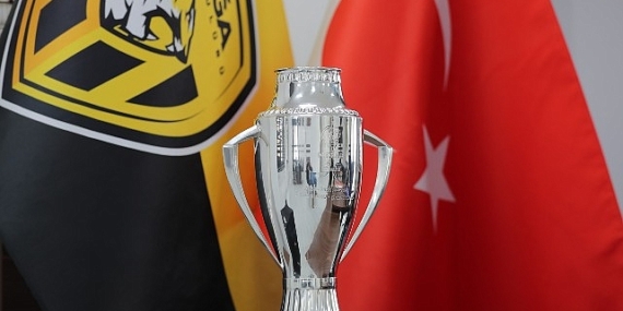 Aliağaspor FK, Şampiyonluk Kupasını Aldı