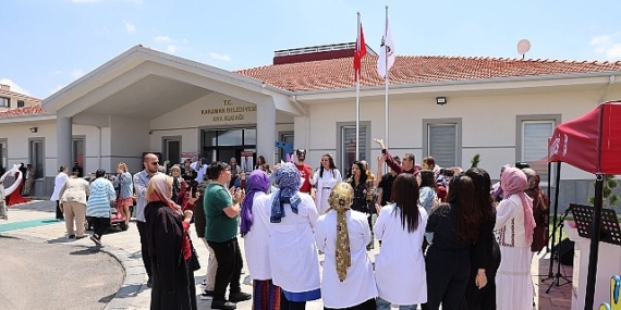 Ana Kucağı’nda Düzenlenen Bahar Şenliğinde Özel Bireyler Doyasıya Eğlendi