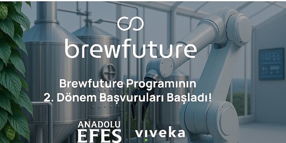 Anadolu Efes’in Açık İnovasyon Programı BrewFuture’ın Yeni Dönem Başvuruları Başladı