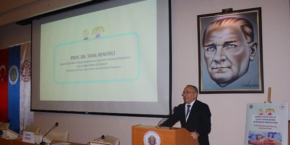Ankara Üniversitesi “Ankara Çocuk Acil ve Çocuk Yoğun Bakım Hemşireliği Sempozyumu”