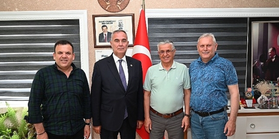 Antalya Milletvekili Çorabatır’dan Başkan Topaloğlu’na ziyaret