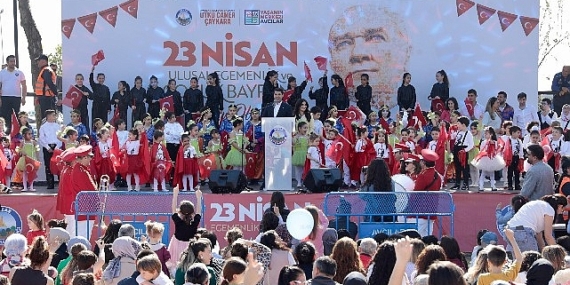 Avcılar’da ertelenen bayram, büyük bir coşkuyla kutlandı