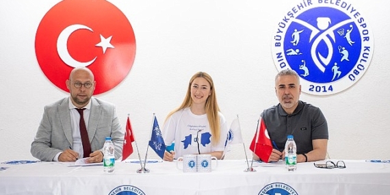 Aydın Büyükşehir Belediyespor’a yeni pasör: Gizem Mısra Aşçı