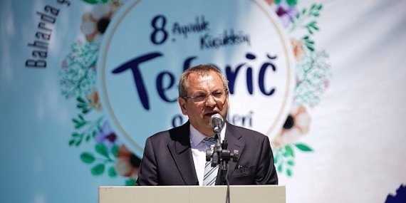 Ayvalık 8. Uluslararası Küçükköy Teferic Şenlikleri Başladı