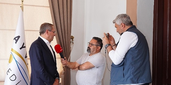 Ayvalık Belediyesi’ne “Öğrenci Kent Lokantaları” Projesiyle Ödül