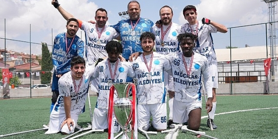 “Bağcılar Belediyesi Ampute Futbol Takımı Süper Lig’e yükseldi”