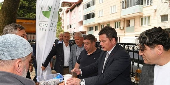 Başkan Aydın’dan Demirtaş Barbaros Mahallesi’ne ziyaret
