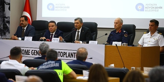 Başkan Böcek; ‘Ulaşım Master Planını yıl sonuna kadar tamamlayacağız’