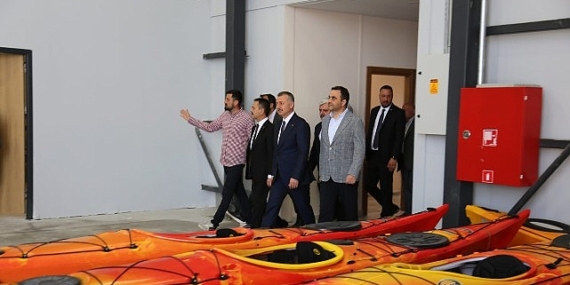 Başkan Büyükakın: Kocaeli, sporun başkentidir