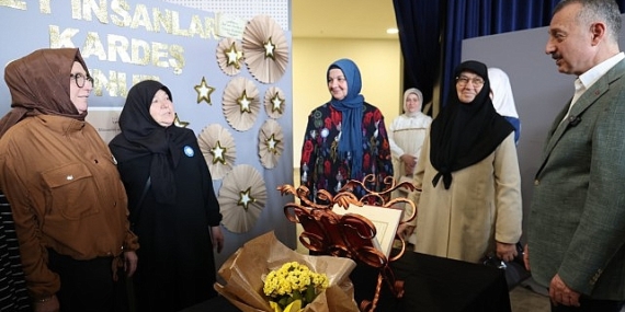 Başkan Büyükakın’a duygu dolu mektup