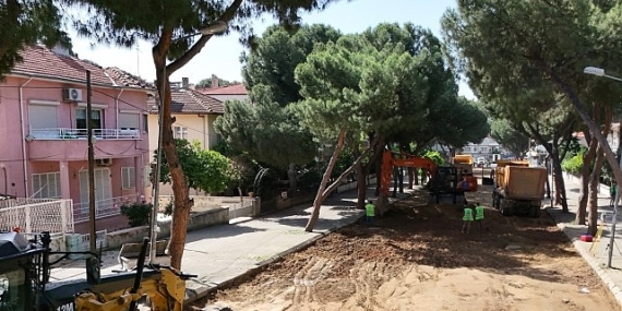 Başkan Çerçioğlu Aydın’ın Tüm İlçelerinde Yol Yapım ve Yenileme Çalışmalarını Sürdürüyor