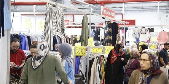 Başkan Çerçioğlu On Binlerce Aydınlıyı Fuar Aydın’da Etkinlikler ile Buluşturmaya Devam Ediyor