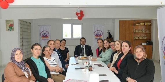 Başkan Çırpanoğlu’ndan kadın girişimcilere destek