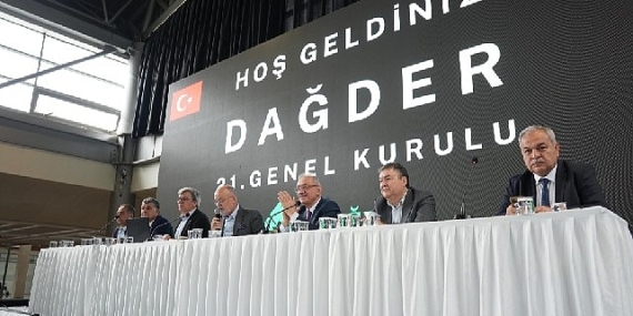 Başkan Erkan Aydın DAĞDER genel kuruluna katıldı