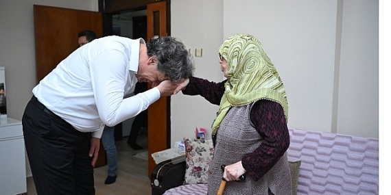 Başkan Kocaman’dan Anneler Günü’nde Yürekleri Isıtan Ziyaretler