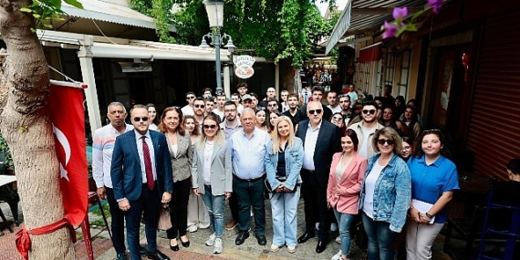 Başkan Mutlu Kosovalı öğrencilerle bir araya geldi