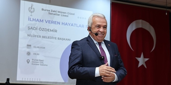 Başkan Şadi Özdemir: Umutlarınızı ve mücadeleyi hiçbir zaman bırakmayın