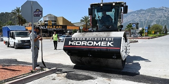 Başkan Topaloğlu çalışmaları yerinde inceledi