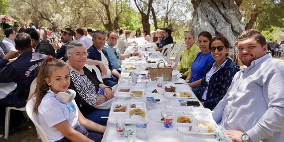 Beyler Köyü’nde Geleneksel Hıdırellez coşkusu