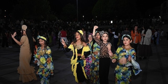 Binlerce kişi Hıdırellez’i sevinçle karşıladı