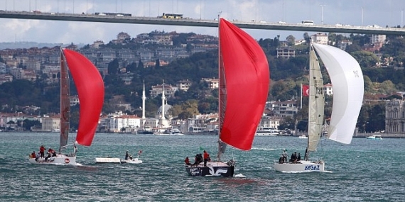 Boğaz’da Yelkenler Umuda Açılıyor