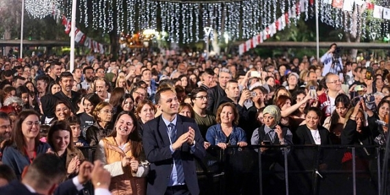 Bornova’da 19 Mayıs coşkusu Gençlik Festivali ile zirveye çıkacak