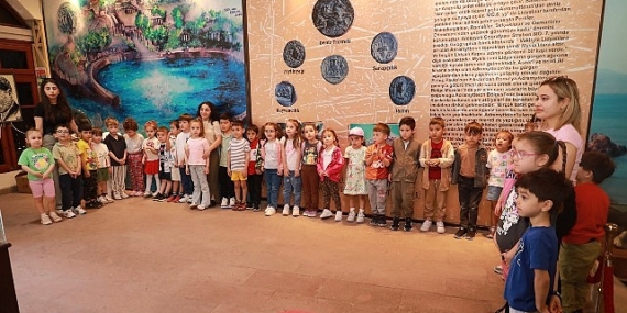 Burhaniye’de Müzeler Haftası kutlandı