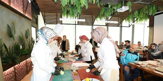 Bursa Öğretmen Akademileri Gastro İnegöl Mutfağına Misafir Oldu