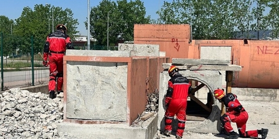 Büyükşehir, bölgesel AFAD tatbikatında etkin rol aldı
