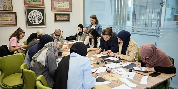 Büyükşehir gençleri sanatla buluşturdu