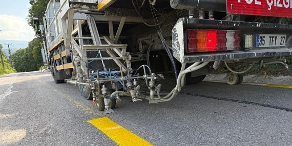 Büyükşehir yollara son şeklini veriyor