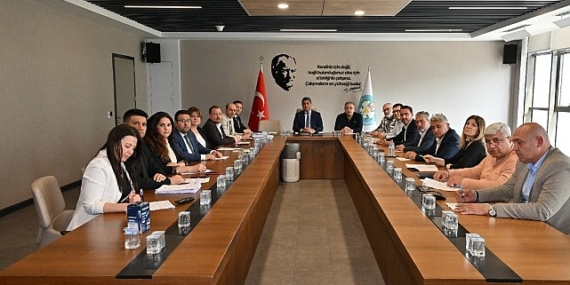 Büyükşehir’de Encümen Toplantısı Gerçekleşti