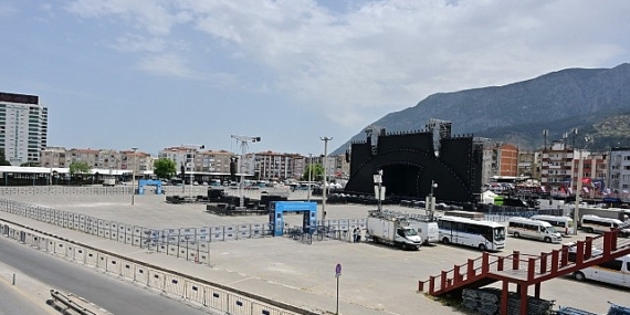 Büyükşehir’den Kültür Yolu Festivali’ne Destek