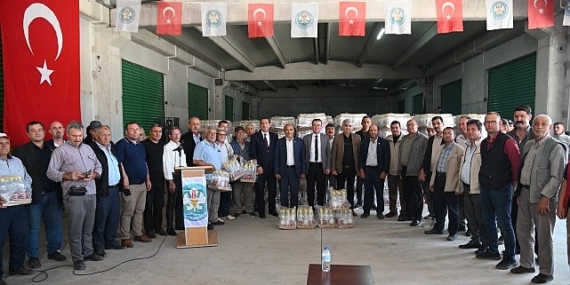 Büyükşehir’den Tarımda Temiz Çözüm İçin Çiftçiye Destek