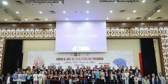 Büyükşehir’in Desteklediği Konya 6. Akıl ve Zekâ Oyunları Yarışması Büyük Heyecana Sahne Oldu