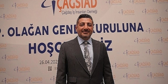 Çağdaş İş İnsanları Derneği Mikail Düzenli ile yola devam dedi